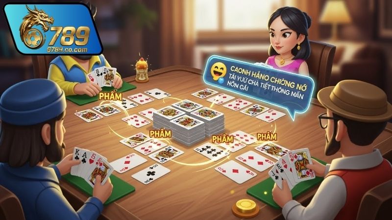 Chơi Phỏm Online Là Gì? Hướng Dẫn Các Bước Cơ Bản 5 choi-phom-online