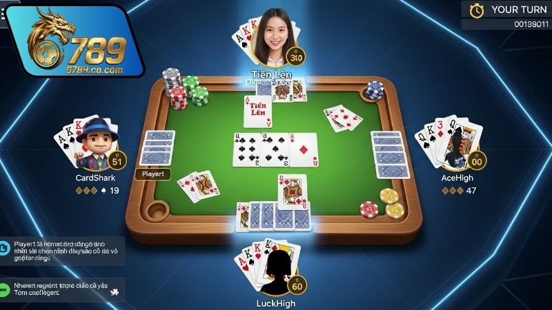 Tiến Lên Đếm Lá Là Gì? Cách Để Tham Gia Vào Chơi 3 tien-len-dem-la